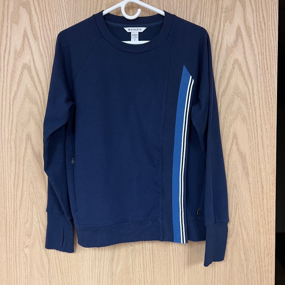 Athleta Crew Sweatshirt | Size Small